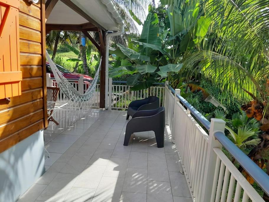 Bungalow Abricot Petit-Bourg Luaran gambar