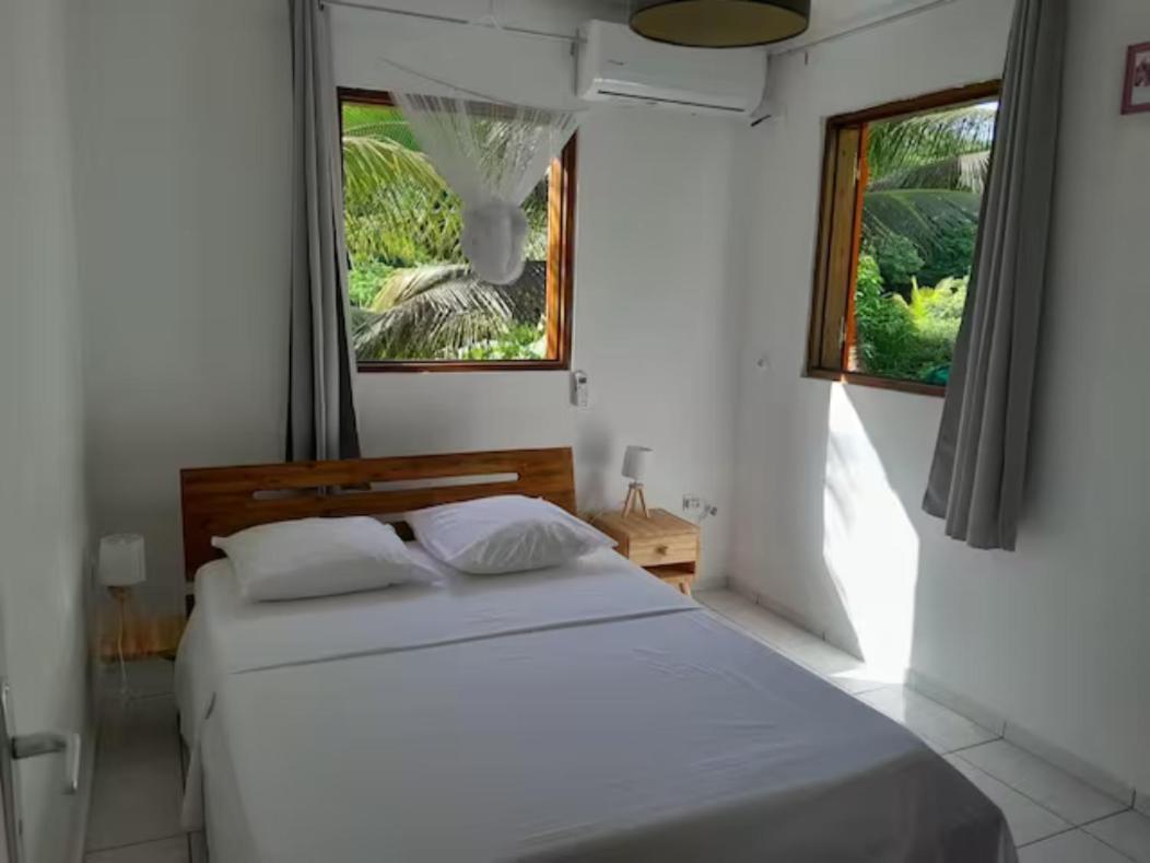 Bungalow Abricot Petit-Bourg Luaran gambar