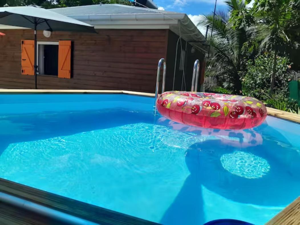 Bungalow Abricot Petit-Bourg Luaran gambar