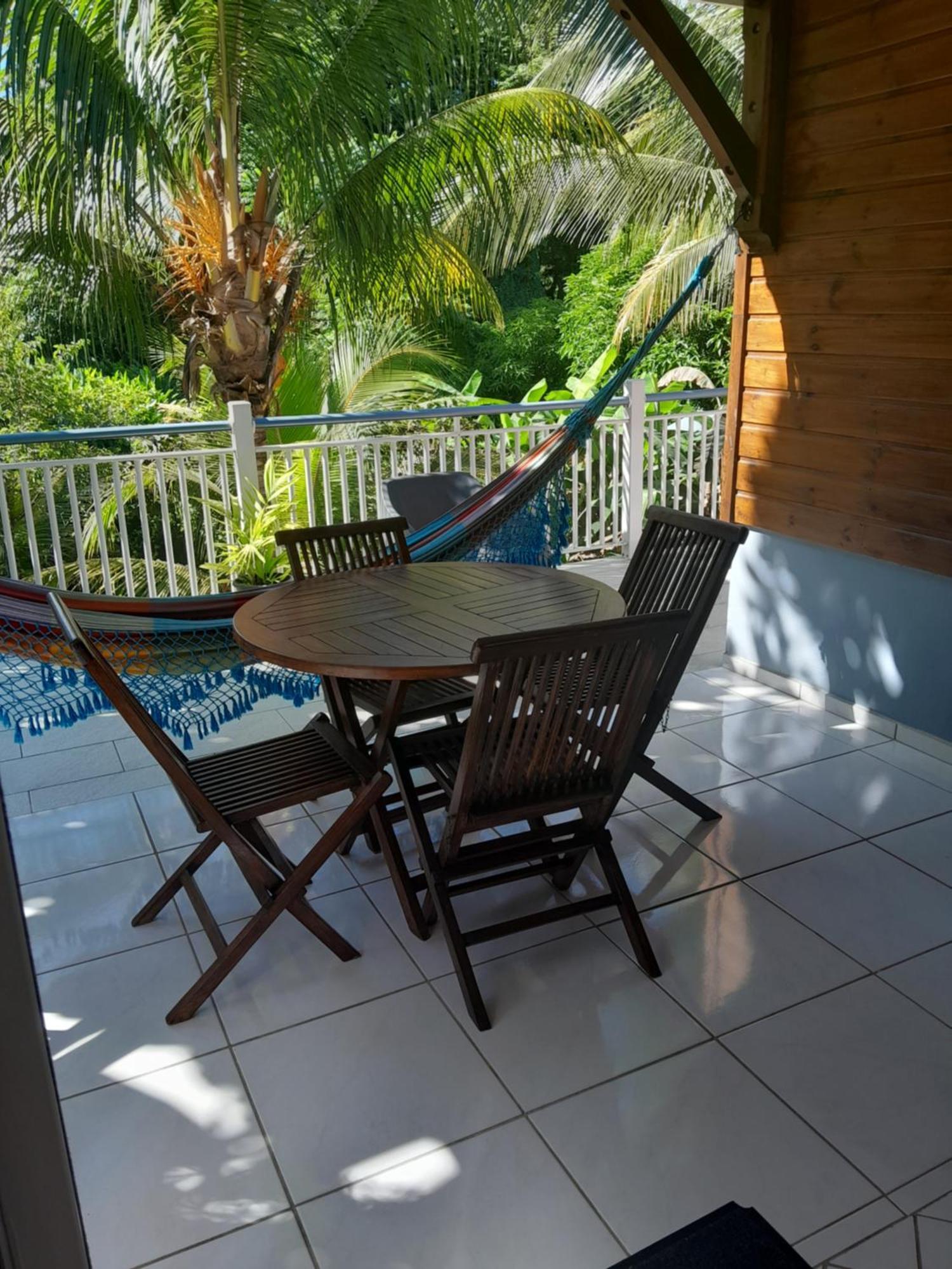 Bungalow Abricot Petit-Bourg Luaran gambar