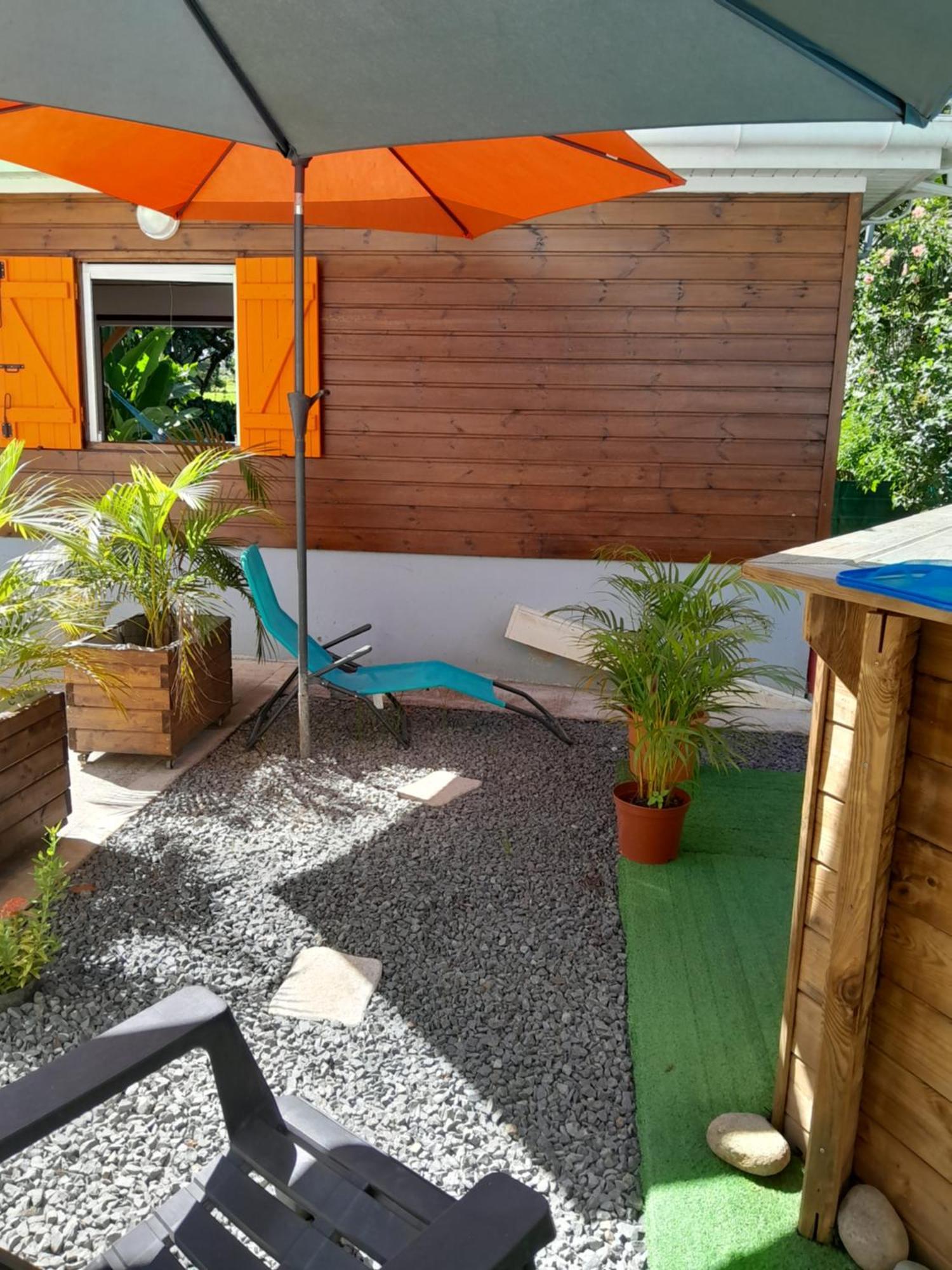 Bungalow Abricot Petit-Bourg Luaran gambar